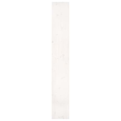 vidaXL Ormarić za knjige / pregrada bijeli 80 x 30 x 199,5 cm borovina