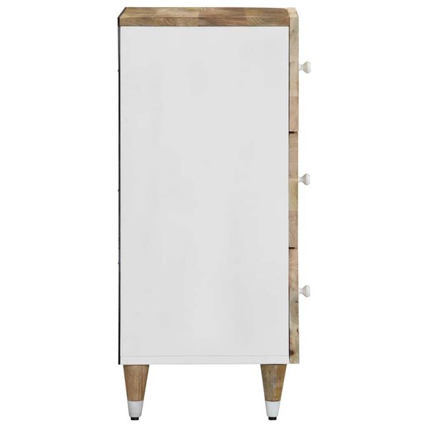 vidaXL Komoda 40x33,5x75 cm Puno drvo Mango