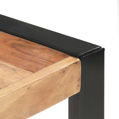 vidaXL Blagovaonski stol 160 x 80 x 75 cm od masivnog drva i šišama