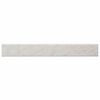 vidaXL Prozorska klupčica Mramorna tekstura 80 x 15 x 4,5 cm PVC