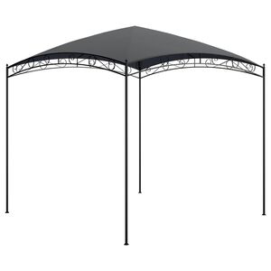 vidaXL Sjenica 3 x 3 x 2,65 m antracit 180 g/m&sup2;