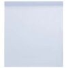 vidaXL Prozorska folija statična matirana 45x2000 cm PVC