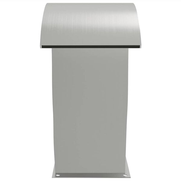 vidaXL Fontana za bazen LED 22 x 60 x 70 cm od nehrđajućeg čelika 304