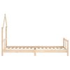 vidaXL Okvir za dječji krevet 80 x 200 cm od masivne borovine
