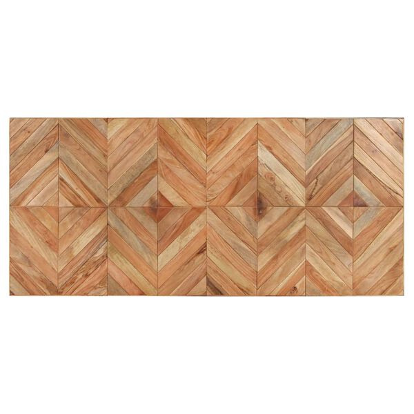 vidaXL Blagovaonski stol 200 x 90 x 76 cm masivno drvo bagrema i manga