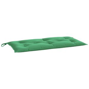 vidaXL Jastuk za vrtnu klupu zeleni 110 x 50 x 7 cm od tkanine Oxford