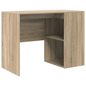 vidaXL Stol Sonoma hrast Konstruirano drvo 102 x 50 x 75 cm
