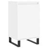 vidaXL Komoda bijela 40 x 35 x 70 cm od konstruiranog drva