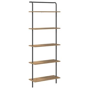 vidaXL Polica 5 razina 60 x 24 x 168 cm Konstruirano drvo
