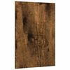vidaXL Dekor Paneli 50 kom. Dimljeni hrast 21 x 30 x 0,27 cm