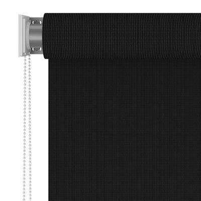 vidaXL Vanjska roleta za zamračivanje 220 x 230 cm crna