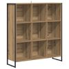 vidaXL Ormarić za knjige 99.5 x 30 x 108.5 cm Konstruirano drvo