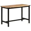 vidaXL Blagovaonski stol 110 x 60 x 76 cm od masivnog drva manga