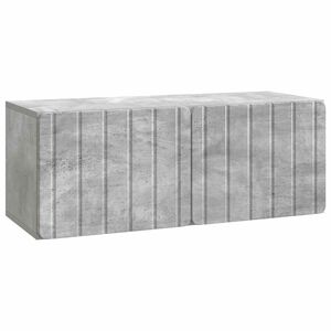 vidaXL TV ormar za zid Zidne Betonska siva 78,5 x 31 x 30 cm