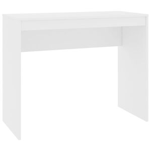 vidaXL Radni stol bijeli 90 x 40 x 72 cm od konstruiranog drva