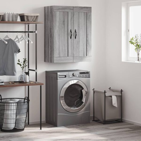 vidaXL Zidni ormarić boja hrasta sonome 69,5x34x90cm konstruirano drvo