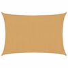 vidaXL Jedro za za&scaron;titu sunca 160 g/m&sup2; pravokutno pijeska 2x2,5m HDPE