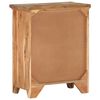 vidaXL Komoda od masivnog bagremovog i obnovljenog drva 60x33x75 cm