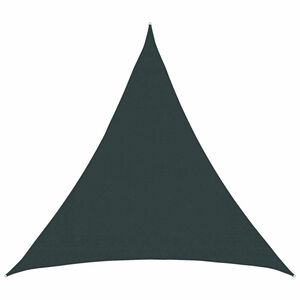 vidaXL Jedrilica za sunčevu sjenu 2 x 2 x 2 m HDPE Trokutasti