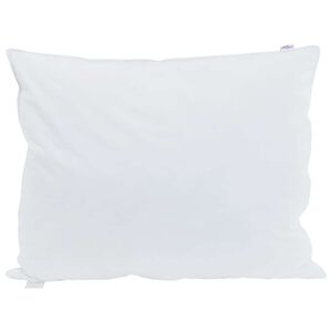 vidaXL Jastuk s jastukom Bijelo 40 x 60 cm Perje