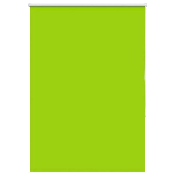 vidaXL Rolo zavjesa Blackout Zeleno li&scaron;će 115x150 cm &Scaron;irina tkanine