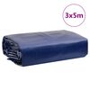 vidaXL Cerada plava 3 x 5 m 650 g/m&sup2;