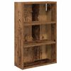 vidaXL Kupaonski zidni ormarić Staro drvo 40 x 16 x 62,5 cm