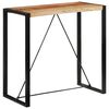 vidaXL Barski stol 110 x 55 x 110 cm od masivnog obnovljenog drva