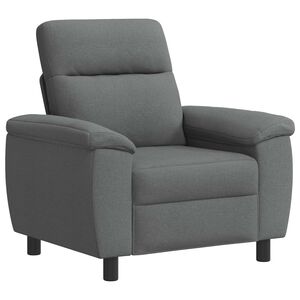 vidaXL Sofa Tamnosiva 95 x 90 x 95 cm Tkanina