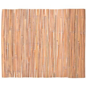 vidaXL Ograda od bambusa 100 x 600 cm