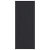 vidaXL Otirač crni 60 x 150 cm