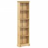 vidaXL Regal za knjige Corona 46 x 20 x 170 cm od masivne borovine