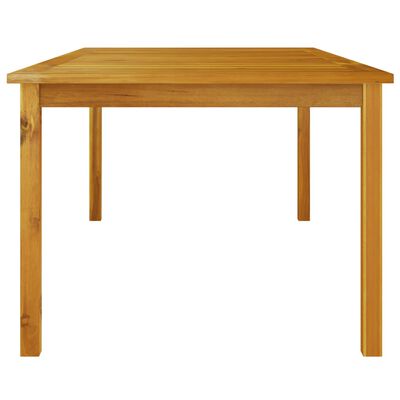vidaXL Vrtni stol 200 x 100 x 74 cm od masivnog bagremovog drva