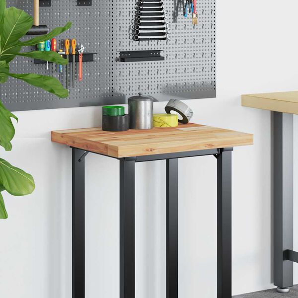 vidaXL Ploča za radni stol s uljnim premazom 60x50x4 cm drvo bagrema