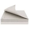 vidaXL Cerada s rupama Bijela 3 x 5 m 180 gsm PE