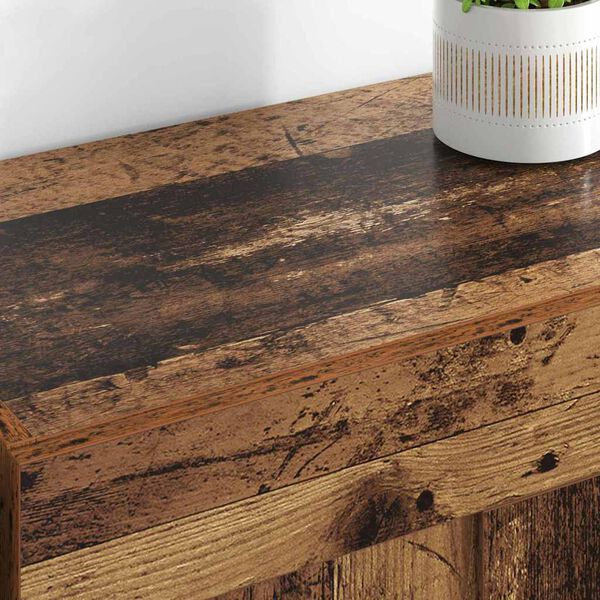 vidaXL Kabinetski zidni Zidne 2 pcs Staro drvo 69,5 x 34 x 90 cm