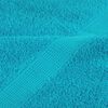vidaXL Ručnici SOLUND 2 kom tirkizni 100 x 200 cm 600 gsm