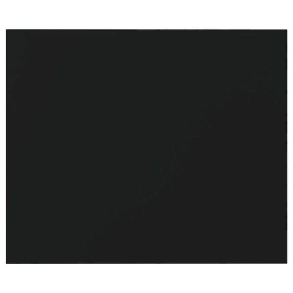 vidaXL Police za knjige 4 kom crne 60 x 50 x 1,5 cm konstruirano drvo