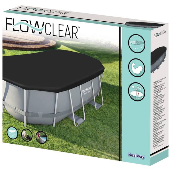 Bestway Flowclear pokrivač za bazen 418 x 230 cm
