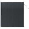 vidaXL Venecijanski zastore Crna 175 x 160 cm Aluminij