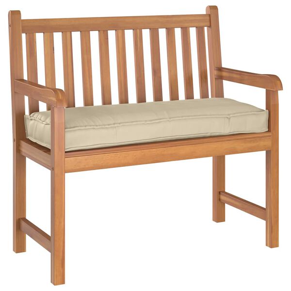 vidaXL Jastuk Bež 100 x 40 x 8 cm Oxford tkanina