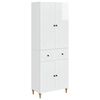 vidaXL Set ormara 2 pcs 66 x 34,5 x 90 cm Konstruirano drvo