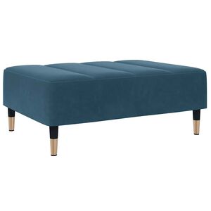 vidaXL Tabure plavi 77x55x31 cm bar&scaron;unasti