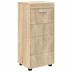 vidaXL Set ormarića za kupaonicu TULUM Sonoma hrast 37 x 31,5 x 82 cm