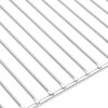 vidaXL Rešetka za roštilj Srebrno 40 x 30 cm Nehrđajući čelik