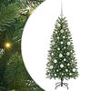 vidaXL Umjetno božićno drvce Zelena 120 cm PE i PVC