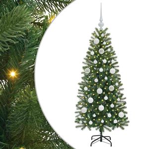 vidaXL Umjetno božićno drvce Zelena 120 cm PE i PVC