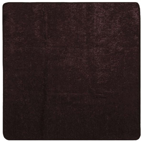 vidaXL Traka za tepih MARSA Antracit 100 x 100 cm Poliester i PVC