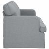 vidaXL Sofa Svijetlo siva 201 x 80 x 85 cm tkanina