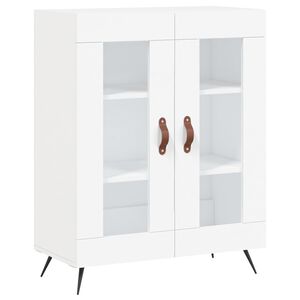 vidaXL Komoda bijela 69,5x34x90 cm od konstruiranog drva